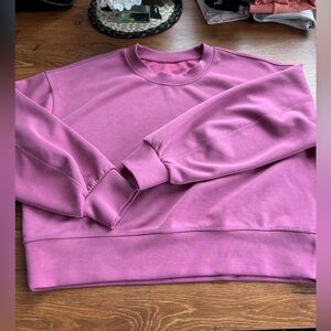 Lululemon Softstreme Cropped sweatshirt